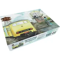 Bekking & Blitz Puzzel (1000 stukjes): Trein, Christel Cannister-Van der Ros, Spoorwegmuseum