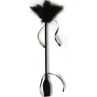 Dreamlove Black Duster And Riding Crop