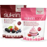 Sukrin - Combideal :1 & Icing - Geschikt voor diabetici - Healthy lifestyle - Geschikt voor koolhydraatarm dieet