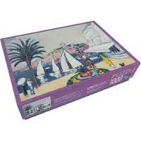 Bekking & Blitz Puzzel (1000 stukjes): Gezicht op het casino in Cannes, Kees van Dongen, Singer Laren