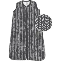 Little Boo Slaapzak - Geweven - ZigZag - Anthracite - 70cm