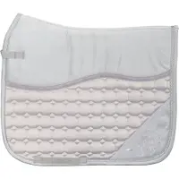 Kingsland Zadeldek Klodessa Grijs - dressuur Paard