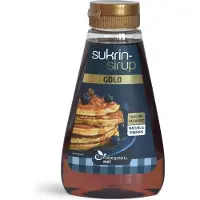 Sukrin Syrup Gold - vezelrijke siroop voor bakken en desserts - 450 gr