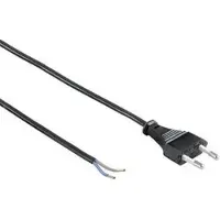 VB Extend Aansluitsnoer EURO 2x0.75mm 2 meter zwart