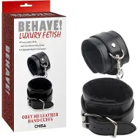 Chisa Novelties Hand Cuffs Obey Me 31 cm