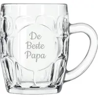 Libbey Gegraveerde Bierpul 55cl De Beste Papa