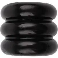CHISA GK Power - Triad Cock Ring - Zwart