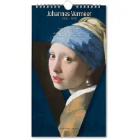 Bekking & Blitz Johannes Vermeer Verjaardagskalender