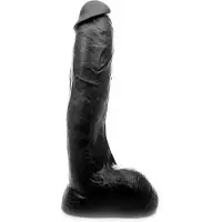 HUNG System - Jay - Dildo - Met Vac-U-Lock - Large - Zwart