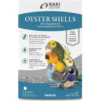 Hari Oesterschelpen 6x 440gr - Calcium Papegaai - Calcium Parkiet - Grit Vogels -