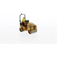 Diecast Masters Cat CB2.7 Mini Compactor - Wals - Wegenbouw - 1:50 - - High Line Series