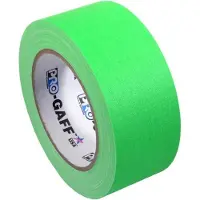 Pro-gaff Pro Gaff neon gaffa tape 48mm x 22,8m groen