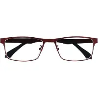 SILAC - Red metal 7706 - Leesbrillen vrouwen en mannen - Sterkte +2.50