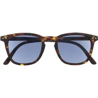 SILAC - Sol turtle rubber 7550 - Zonneleesbrillen - Sterkte +3.25