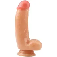 CHISA - - Dildo Fluttering 17.1 X 4.1 Cm Flesh - -