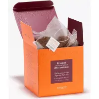 Dammann Frères - Rooibos fruits rouges 25 Cristalzakjes - Zachte thee met rode vruchtensmaak - 25 composteerbare theezakjes