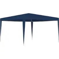 The Living Store De Living Store partytent, 4x4 meter, blauw