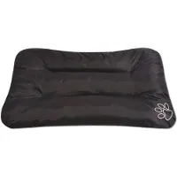 The Living Store Living Store hondenbed, maat XXL, zwart
