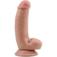 CHISA Dual Density Dildo Fashion Dude 6.9 Flesh