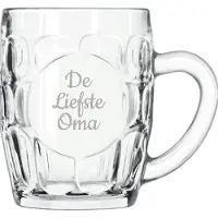 Libbey Gegraveerde Bierpul 55cl De Liefste Oma