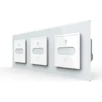 Livolo | Wit | SR+SR+SR | Slide-Dimmer | Smart Home - Bekijk hier!