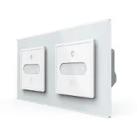 Livolo | Wit | SR+SR | Slide-Dimmer | Smart Home - Bekijk hier!