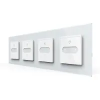 Livolo | Wit | SR+SR+SR+SR | Slide-Dimmer | Smart Home - Bekijk hier!