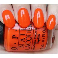O.P.I. nail lacquer, Juice bar hopping