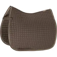 Eskadron Pikeur Zadeldek Katoen Heritage 22 Plaza Taupe - VZ