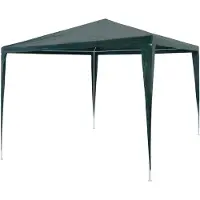 The Living Store De Living Store partytent, 3x3 meter, PE, groen