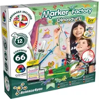 Science4you Marker Factory Dinosaurs