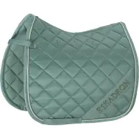 Eskadron Zadeldek Classic Mattgloss Diagonal - Green - dressuur Pony