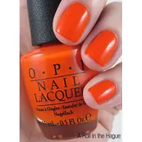 O.P.I. OPI nagellak a roll in The Hague NL H53