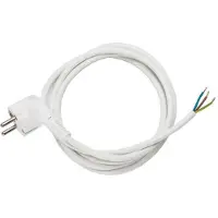 VB Extend Aansluitsnoer + RA 3x1.5mm 2 meter wit