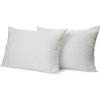 Eleganzzz Kussensloop Hotelsluiting Percal Katoen - Wit - Kussensloop 60x70cm - Kussenslopen set van 2 - 100% Katoen