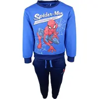 Marvel Joggingpak / Huispak Spiderman blauw Kids & Kind Jongens Blauw - Maat: 92