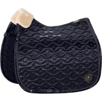 Eskadron Heritage Zadeldek Satin Emblem - maat Full - Navy