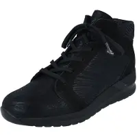 Finn Comfort 3612 Lomaso Veterschoenen | Maat 8 Dames Zwart