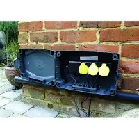 PROCABLE Kabelbox | | 34.5 x 21 x 12.5 cm (5 ingangen, IP54)