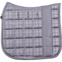 Eskadron Zadeldek Essence Big Square Glossy Donkerblauw - dressuur Paard
