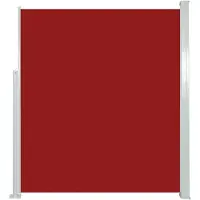 The Living Store Zijluifel Groot - 500 x 160 cm - Groengrijs en Rood
