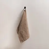 Clarysse gastendoek Otis 32x50 cm - Set van 3 - Taupe