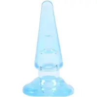 CHISA - Sassy Anal Plug-blue 10,4 X 3,2cm