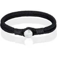 LGT JWLS Paracord Heren Armband met Schroef-21cm
