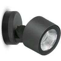 Lombardo Noa 50 Wandlamp Grey Anthracite | 40° | 2700K IP66