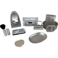 Gerard Brinard Dames cadeaupakket Zilver (ook in Goud) in cadeau verpakking, sinterklaas, kerst, verjaardag, moederdag, valentijn beauty set, gift, kerstcadeau