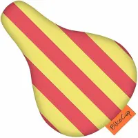 Bikecap Zadelhoesje Kids Summer Stripes | Fietszadelhoes - Fietszadeldek - Stof en waterafstotend