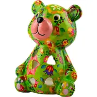 Pomme pidou Theelicht houder Beer Toto 003 (10x8x14cm - Keramiek)