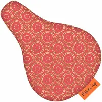 Bikecap Zadelhoesje Kids Summer Circles | Fietszadelhoes - Fietszadeldek - Stof en waterafstotend