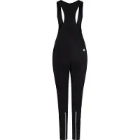 Onda Fietsbroek lang met zeem en windstopper heren Zwart - Pro Minho - S
